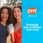 Imagem de Gel Repelente de Insetos Off! Toque Leve Protege e Hidrata 100g