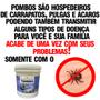 Imagem de Gel Repelente Pombo Pombos Morcegos Insetos 3kg - Colly