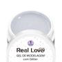 Imagem de Gel Sculpting Com Glitter 1 Transparente 15ml   - Real Love