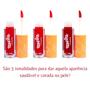 Imagem de Gel Tint Lip Tint Melu Ruby Rose Longa Duração Otima