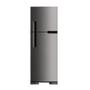 Imagem de Geladeira Brastemp BRM44HK Frost Free Duplex com Compartimento Extrafrio e Fresh Zone 375L Inox 127v