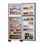 Imagem de Geladeira Brastemp Eclipse Collection Frost Free Duplex A+++ 461 litros cor Black Inox com tecnologia Turbo Control e Fresh Box - BRM56FE