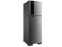 Imagem de Geladeira Brastemp Frost Free Duplex 375 Litros Cor Inox com Espaço Adapt - BRM45JK