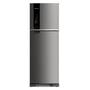 Geladeira Brastemp Frost Free Duplex 375 litros cor Inox com Espaço Adapt - BRM45JK Imagem de Geladeira Brastemp Frost Free Duplex 375 litros cor Inox com Espaço Adapt - BRM45JK