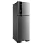 Geladeira Brastemp Frost Free Duplex 375 litros cor Inox com Espaço Adapt - BRM45JK Imagem de Geladeira Brastemp Frost Free Duplex 375 litros cor Inox com Espaço Adapt - BRM45JK