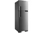 Imagem de Geladeira Brastemp Frost Free Duplex 375L Inox com Compartimento Extrafrio Fresh Zone BRM44HK