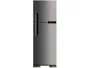 Imagem de Geladeira Brastemp Frost Free Duplex 375L Inox com Compartimento Extrafrio Fresh Zone BRM44HK
