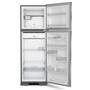 Imagem de Geladeira Brastemp Frost Free Duplex 400 litros cor Inox com Freeze Control  BRM54JK