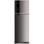 Geladeira Brastemp Frost Free Duplex 400 litros cor Inox com Freeze Control - BRM54JK Imagem de Geladeira Brastemp Frost Free Duplex 400 litros cor Inox com Freeze Control - BRM54JK