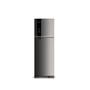 Imagem de Geladeira Brastemp Frost Free Duplex 400 Litros Inox Com Freezer Control BRM54JKANA 127V