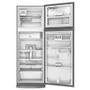 Imagem de Geladeira Brastemp Frost Free Duplex 478 litros cor Inox com Freezer Control Advanced - BRM59AK