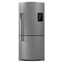 Imagem de Geladeira Brastemp Frost Free Inverse 588 litros cor Inox com Smart Bar - BRE85AK