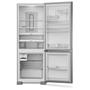 Imagem de Geladeira Brastemp Frost Free Inverse A+++ 479 Litros Cor Inox com Super Capacidade e Smart Flow - BRE58FK