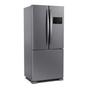 Geladeira Brastemp Frost Free Side Inverse 3 Portas A+++ 554 litros cor Inox - BRO85AK Imagem de Geladeira Brastemp Frost Free Side Inverse 3 Portas A+++ 554 litros cor Inox - BRO85AK