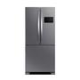 Geladeira Brastemp Frost Free Side Inverse 3 Portas A+++ 554 litros cor Inox - BRO85AK Imagem de Geladeira Brastemp Frost Free Side Inverse 3 Portas A+++ 554 litros cor Inox - BRO85AK