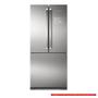 Imagem de Geladeira Brastemp Frost Free Side Inverse 540 litros cor Inox com Ice Maker - BRO80AK