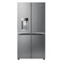 Imagem de Geladeira Brastemp Inverse 4 Frost Free 543 litros cor Inox com Convertible Space - BRO90AK