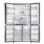 Imagem de Geladeira Brastemp Inverse 4 Frost Free 543 litros cor Inox com Convertible Space - BRO90AK