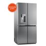 Imagem de Geladeira Brastemp Inverse 4 Frost Free 543 litros cor Inox com Convertible Space - BRO90AK