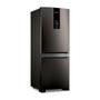 Imagem de Geladeira Brastemp Inverse Frost Free 447L com Smart Flow e Fresh Box Preta BRE57FE