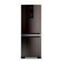 Imagem de Geladeira Brastemp Inverse Frost Free 447L com Smart Flow e Fresh Box Preta BRE57FE