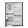 Imagem de Geladeira Brastemp Inverse Frost Free 447L com Smart Flow e Fresh Box Preta BRE57FE