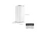 Imagem de Geladeira Consul Frost Free 300 litros Branca com Freezer Supercapacidade - CRB36AB 220V