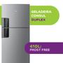 Imagem de Geladeira Consul Frost Free 410L Duplex com Espaço Flex e Controle Interno de Temperatura CRM50FK