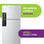 Imagem de Geladeira Consul Frost Free 410L Duplex com Espaço Flex e Controle Interno de Temperatura CRM50FK
