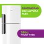 Imagem de Geladeira Consul Frost Free Duplex 386 litros com Altura Flex CRM44A