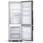 Imagem de Geladeira Consul Frost Free Duplex 397 litros Evox com freezer embaixo CRE44AK 110V 