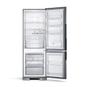 Imagem de Geladeira Consul Frost Free Duplex 397 litros Evox com freezer embaixo - CRE44BK