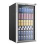 Imagem de Geladeira de bebidas EUHOMY 126 Can Mini Fridge Silver