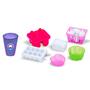 Imagem de Geladeira De Brinquedo Magic Super Lilás Para Meninas Emite Sons E Luzes Dispenser De Água - Magic Toys