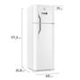 Geladeira Electrolux Frost Free 310L Duplex Branca (TF39) Imagem de Geladeira Electrolux Frost Free 310L Duplex Branca (TF39)