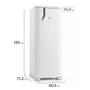 Imagem de Geladeira Electrolux Frost Free 322L Painel Blue Touch Uma Porta Branca (RFE39)