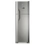 Imagem de Geladeira Electrolux Frost Free 371L Turbo Congelamento Duplex Cor Inox DFX41
