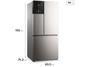Geladeira Electrolux Frost Free 596L Efficient com AutoSense 3 Portas Cor Inox Look (IM8S) Imagem de Geladeira Electrolux Frost Free 596L Efficient com AutoSense 3 Portas Cor Inox Look (IM8S)