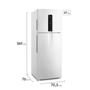 Imagem de Geladeira Electrolux Frost Free Duplex Branco 480L Efficient IT70 Bivolt