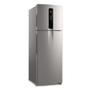 Imagem de Geladeira Electrolux Frost Free Duplex Efficient com AutoSense cor Inox Look 390L (IF43S)
