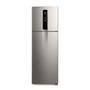 Imagem de Geladeira Electrolux Frost Free Duplex Efficient com AutoSense cor Inox Look 390L (IF43S)