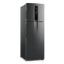 Imagem de Geladeira Electrolux Frost Free Inverter 390L Efficient AutoSense Duplex Black Inox Look (IF43B)