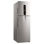 Imagem de Geladeira Electrolux Frost Free Inverter 410L Efficient AutoSense Duplex cor Inox Look (IF45S)