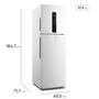 Imagem de Geladeira Electrolux Frost Free Inverter 410L Efficient com AutoSense Duplex Branca (IF46)