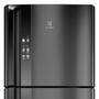 Imagem de Geladeira Electrolux Frost Free Inverter 474L AutoSense Duplex Cor Black Inox Look (IF56B)