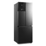 Imagem de Geladeira Electrolux Frost Free Inverter 480L Efficient AutoSense 3 Portas Black Inox Look (IM7B)