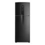 Imagem de Geladeira Electrolux Frost Free Inverter 480L Efficient com AutoSense SmartBivolt Duplex cor Black Inox Look (IT70B)