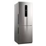 Imagem de Geladeira Electrolux Frost Free Inverter 490L Efficient com AutoSense Inverse Inox Look (IB7S)