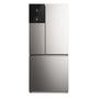 Imagem de Geladeira Electrolux Frost Free Inverter 590L AutoSense 3 Portas Cor Inox Look IM8S
