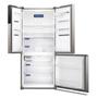 Imagem de Geladeira Electrolux Frost Free Inverter 590L AutoSense 3 Portas Cor Inox Look IM8S